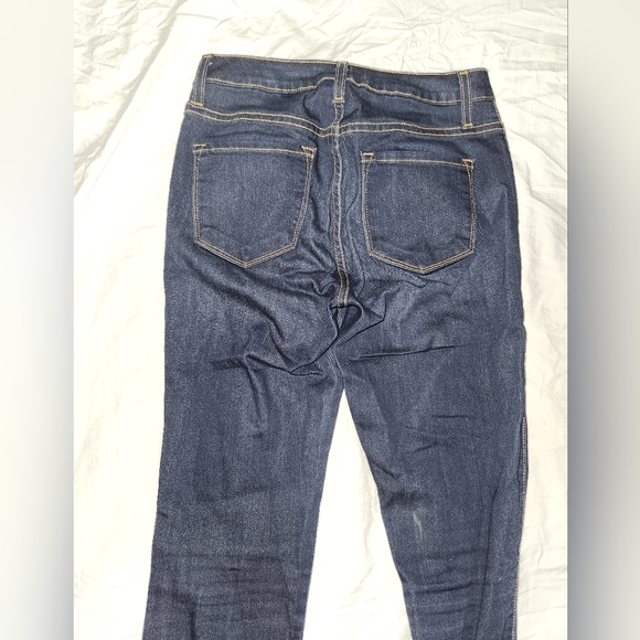 Dark Jeans size 7 - Picture 2 of 2
